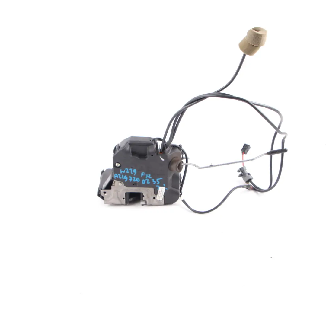 W219 Door Lock Latch Motor Actuator Front Right O/S to Mercedes CLS with Part number A2197200235 Mercedes CLS W219 Door Lock Latch Motor Actuator Front Right O/S - SKU rhd-A2197200235 - Part number A2197200235