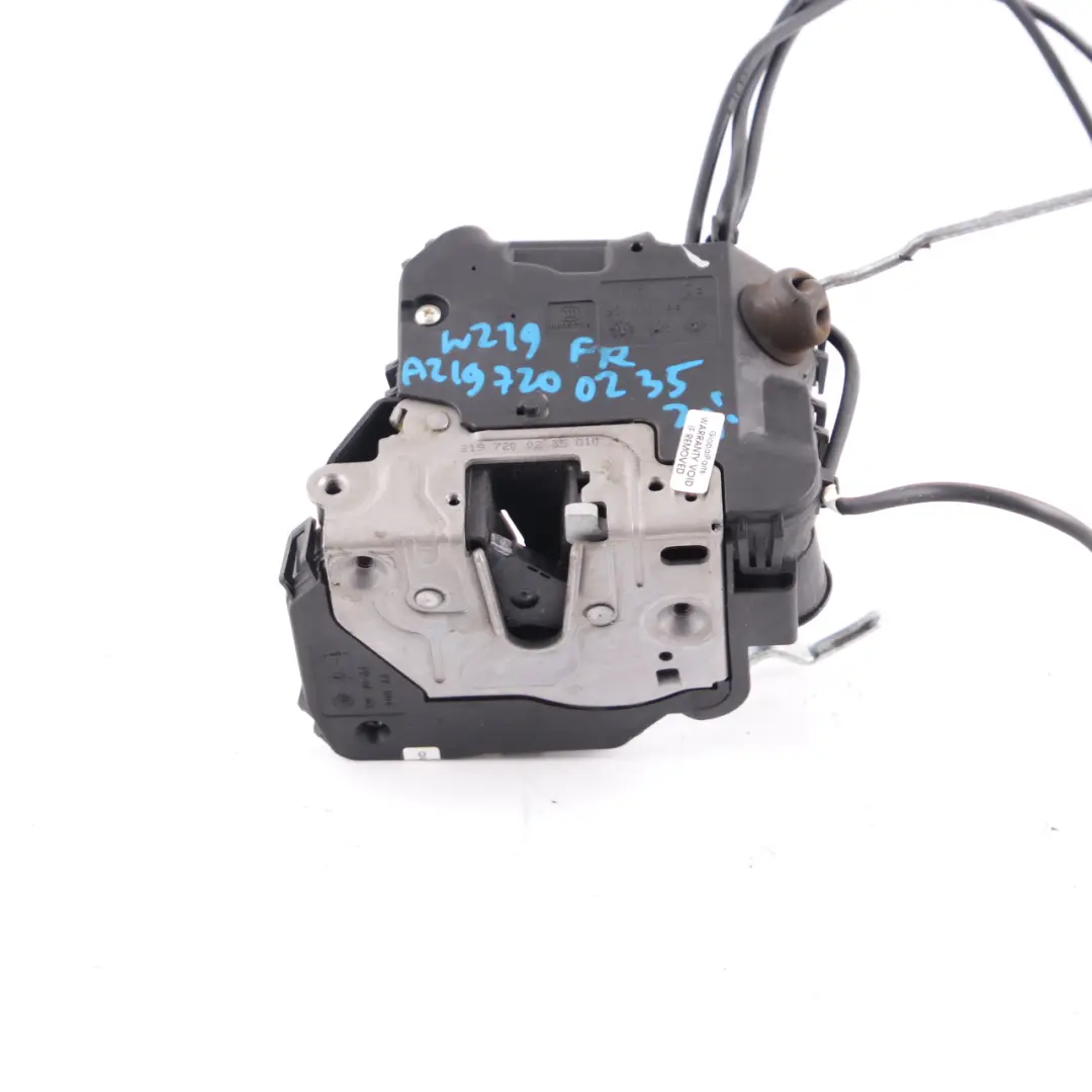 W219 Door Lock Latch Motor Actuator Front Right O/S to Mercedes CLS with Part number A2197200235 Mercedes CLS W219 Door Lock Latch Motor Actuator Front Right O/S - SKU rhd-A2197200235 - Part number A2197200235