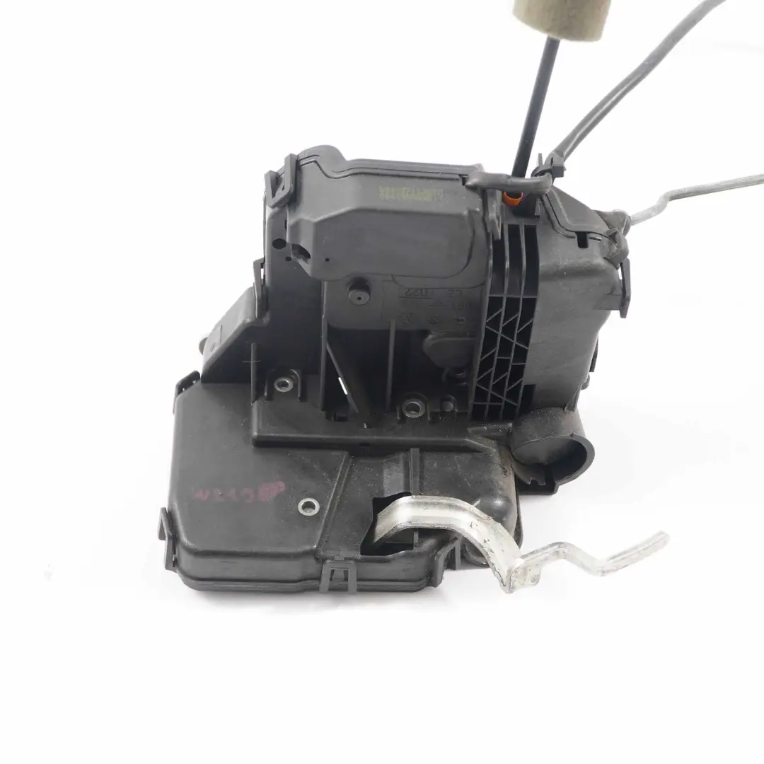 Door Lock Latch Actuator Mechanism Left N/S to Mercedes C219 with Part number A2197200335 Mercedes C219 Door Lock Latch Actuator Mechanism Left N/S - SKU rhd-A2197200335 - Part number A2197200335