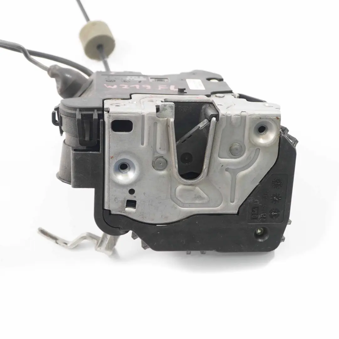 Door Lock Latch Actuator Mechanism Left N/S to Mercedes C219 with Part number A2197200335 Mercedes C219 Door Lock Latch Actuator Mechanism Left N/S - SKU rhd-A2197200335 - Part number A2197200335