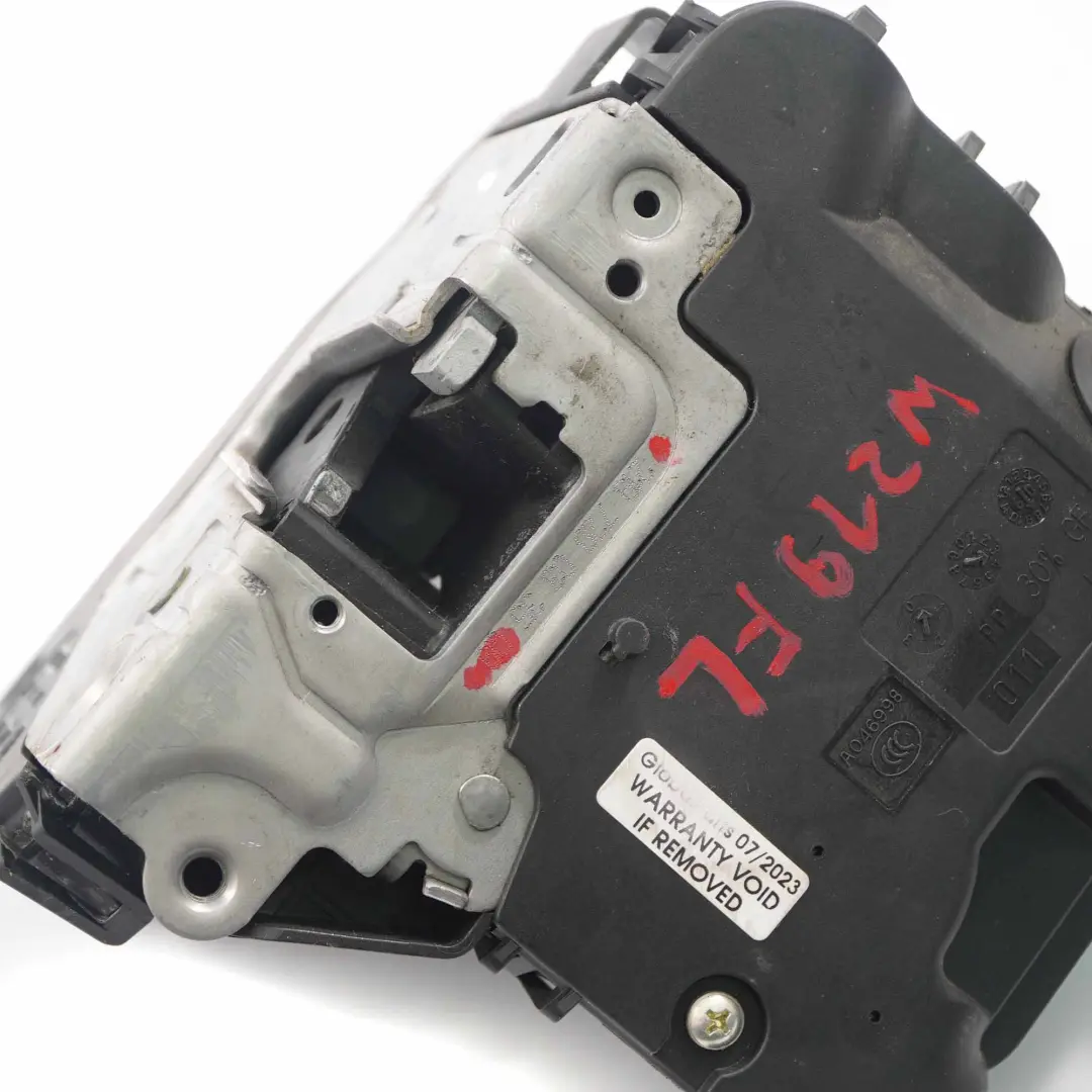 Door Lock Latch Actuator Mechanism Left N/S to Mercedes C219 with Part number A2197200335 Mercedes C219 Door Lock Latch Actuator Mechanism Left N/S - SKU rhd-A2197200335 - Part number A2197200335