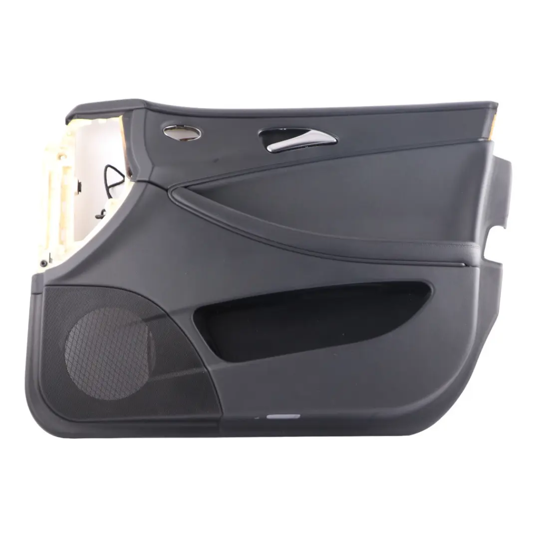 Door Card Mercedes W219 Front Right O/S Door Trim Panel Cover Leather Black to with Part number A2197202262 Door Card Mercedes W219 Front Right O/S Door Trim Panel Cover Leather Black - SKU rhd-A2197202262-1 - Part number A2197202262