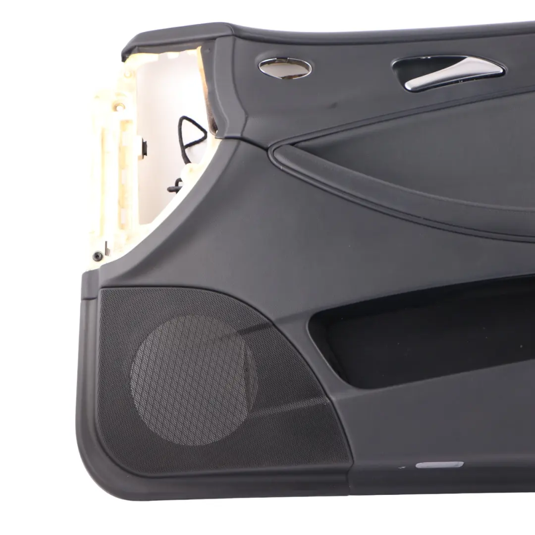 Door Card Mercedes W219 Front Right O/S Door Trim Panel Cover Leather Black to with Part number A2197202262 Door Card Mercedes W219 Front Right O/S Door Trim Panel Cover Leather Black - SKU rhd-A2197202262-1 - Part number A2197202262