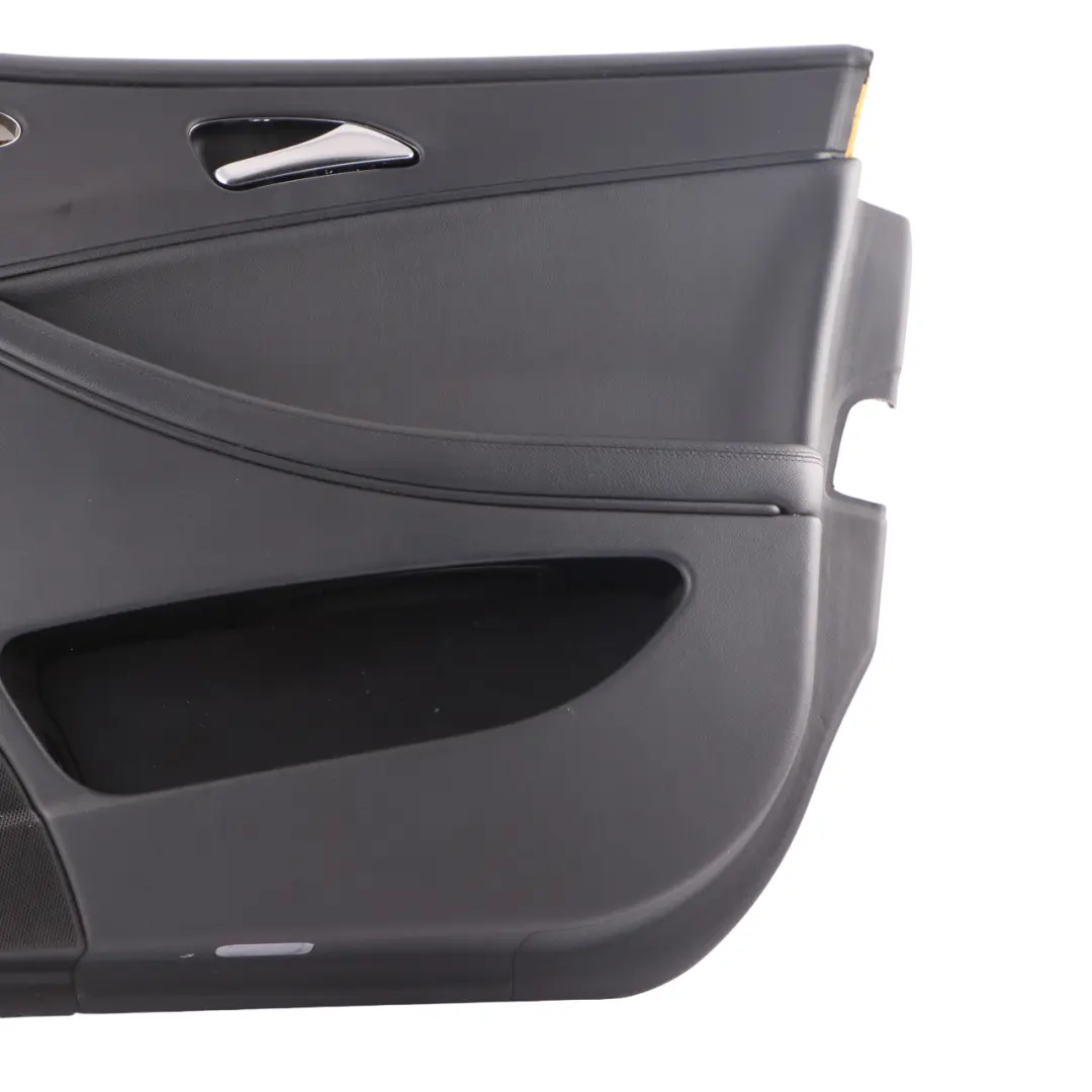  Door Card Mercedes W219 Front Right O/S Door Trim Panel Cover Leather Black - SKU rhd-A2197202262-1 - Part number A2197202262