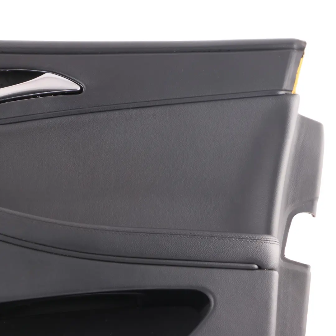 Door Card Mercedes W219 Front Right O/S Door Trim Panel Cover Leather Black to with Part number A2197202262 Door Card Mercedes W219 Front Right O/S Door Trim Panel Cover Leather Black - SKU rhd-A2197202262-1 - Part number A2197202262