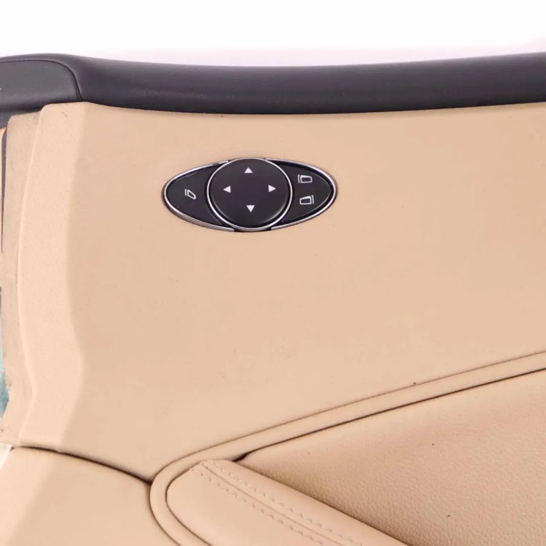 Door Card Mercedes W219 Front Right O/S Door Trim Panel Cover Leather Brown to with Part number A2197202262 Door Card Mercedes W219 Front Right O/S Door Trim Panel Cover Leather Brown - SKU rhd-A2197202262 - Part number A2197202262