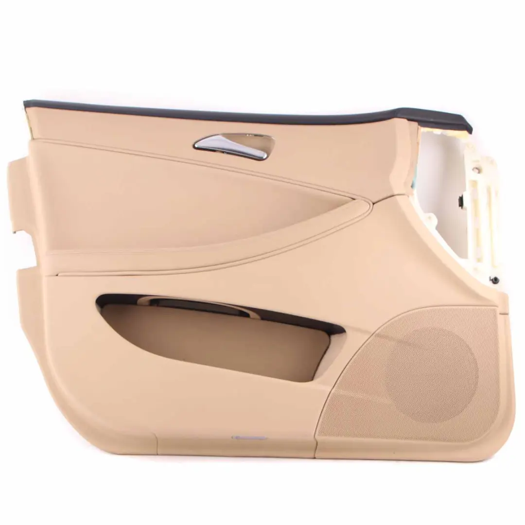 Door Card Mercedes W219 Front Left N/S Door Trim Panel Cover Leather Brown to with Part number A2197209162 Door Card Mercedes W219 Front Left N/S Door Trim Panel Cover Leather Brown - SKU rhd-A2197209162 - Part number A2197209162