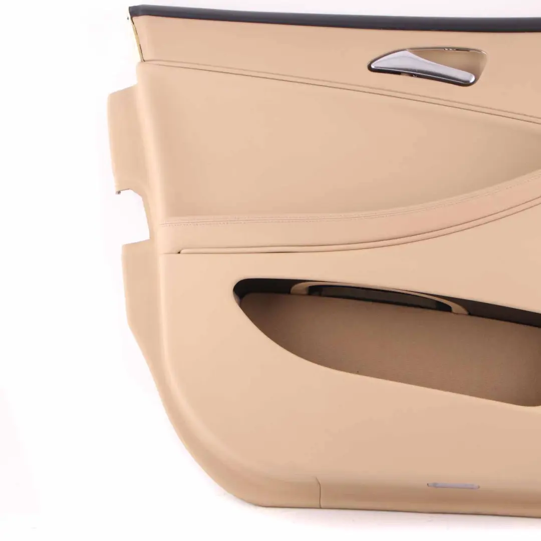 Door Card Mercedes W219 Front Left N/S Door Trim Panel Cover Leather Brown to with Part number A2197209162 Door Card Mercedes W219 Front Left N/S Door Trim Panel Cover Leather Brown - SKU rhd-A2197209162 - Part number A2197209162