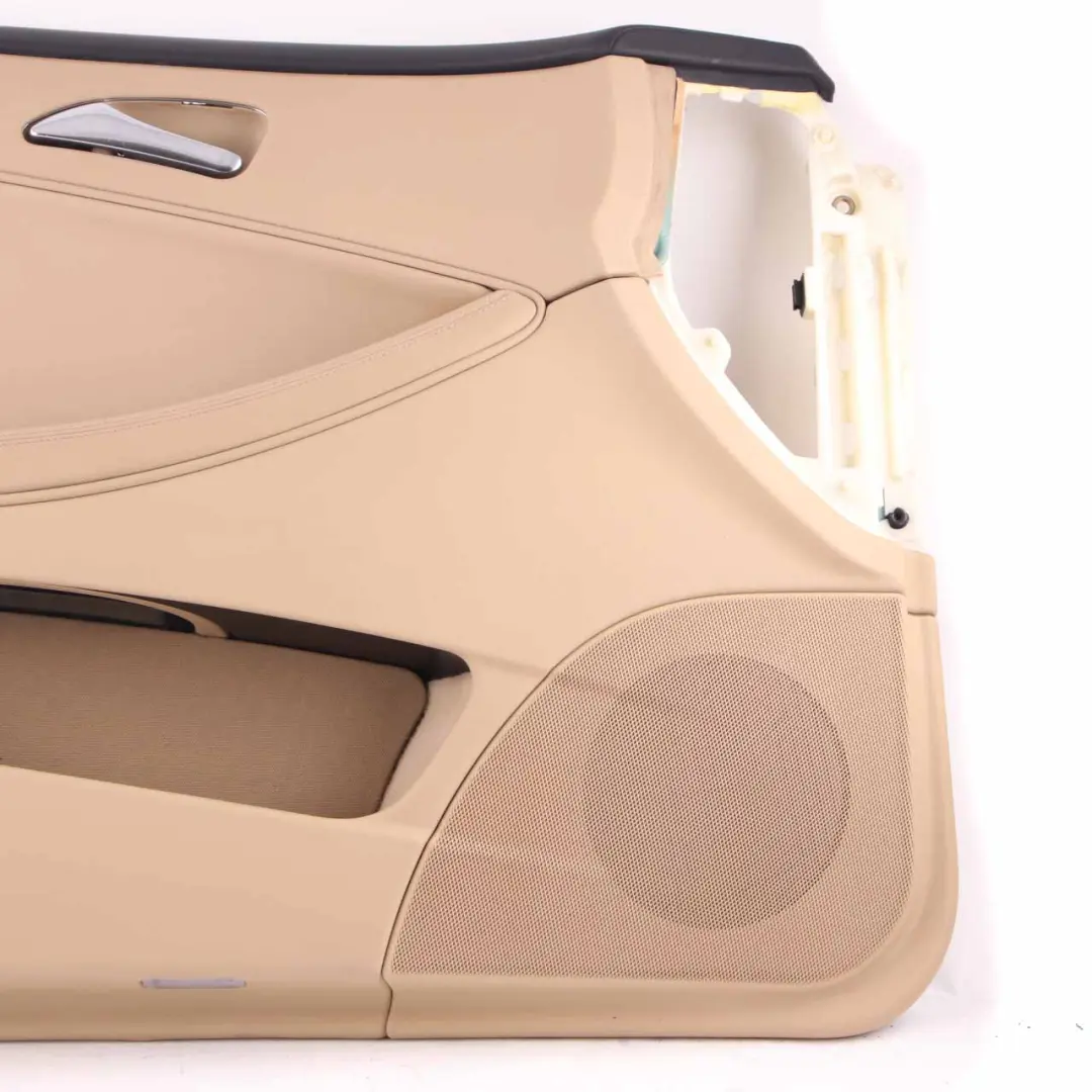 Door Card Mercedes W219 Front Left N/S Door Trim Panel Cover Leather Brown to with Part number A2197209162 Door Card Mercedes W219 Front Left N/S Door Trim Panel Cover Leather Brown - SKU rhd-A2197209162 - Part number A2197209162