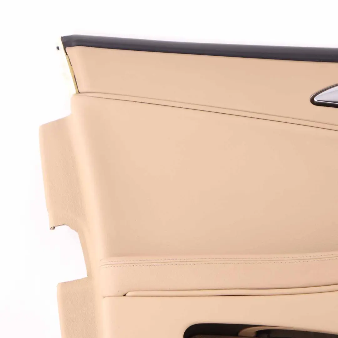  Door Card Mercedes W219 Front Left N/S Door Trim Panel Cover Leather Brown - SKU rhd-A2197209162 - Part number A2197209162