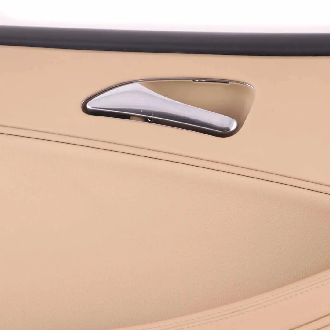 Door Card Mercedes W219 Front Left N/S Door Trim Panel Cover Leather Brown to with Part number A2197209162 Door Card Mercedes W219 Front Left N/S Door Trim Panel Cover Leather Brown - SKU rhd-A2197209162 - Part number A2197209162