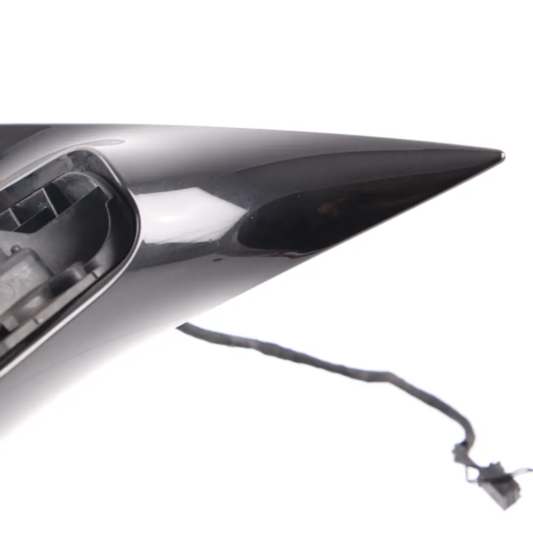 W219 Wing Mirror Base Support Door Right O/S Obsidian Black - 197 to Mercedes CLS with Part number A2198100215 Mercedes CLS W219 Wing Mirror Base Support Door Right O/S Obsidian Black - 197 - SKU rhd-A2198100215-OB - Part number A2198100215