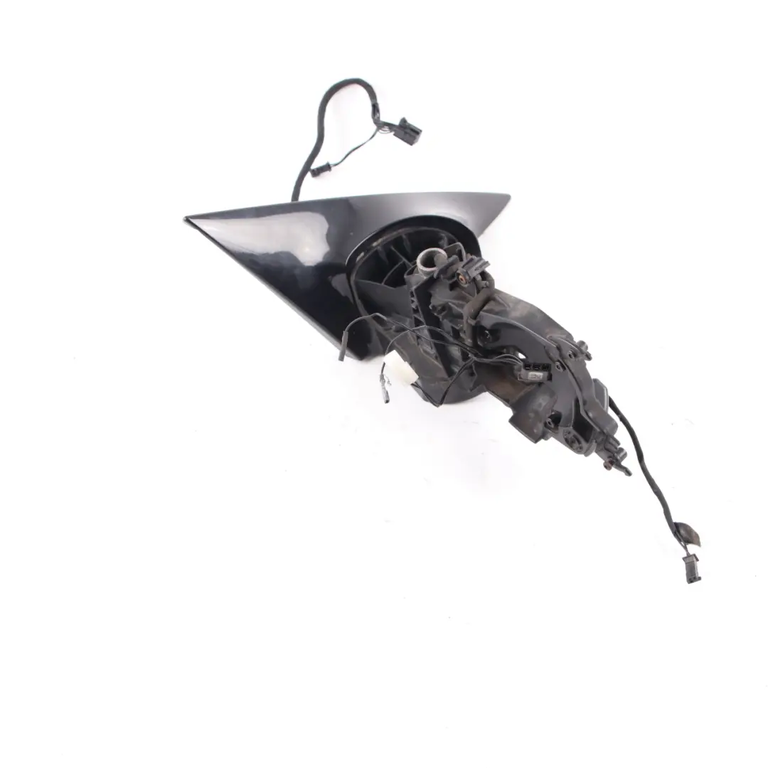 W219 Wing Mirror Base Support Door Right O/S Obsidian Black - 197 to Mercedes CLS with Part number A2198100215 Mercedes CLS W219 Wing Mirror Base Support Door Right O/S Obsidian Black - 197 - SKU rhd-A2198100215-OB - Part number A2198100215