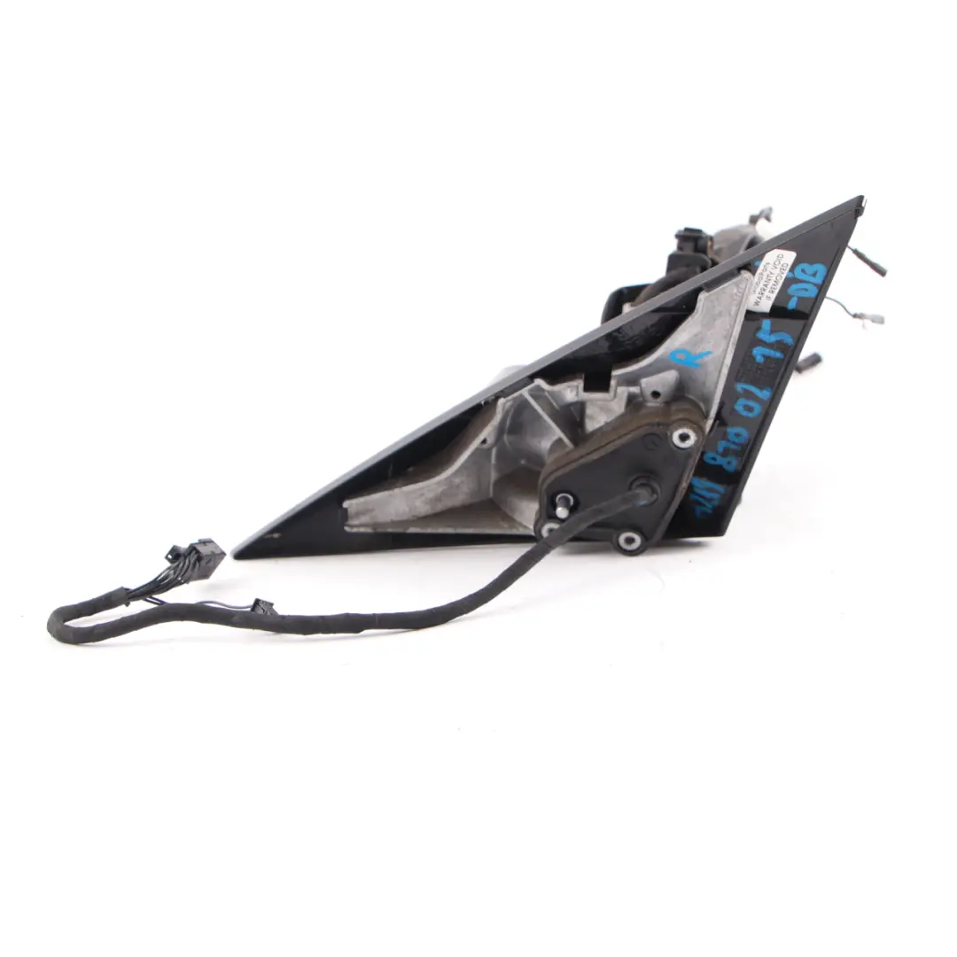 W219 Wing Mirror Base Support Door Right O/S Obsidian Black - 197 to Mercedes CLS with Part number A2198100215 Mercedes CLS W219 Wing Mirror Base Support Door Right O/S Obsidian Black - 197 - SKU rhd-A2198100215-OB - Part number A2198100215