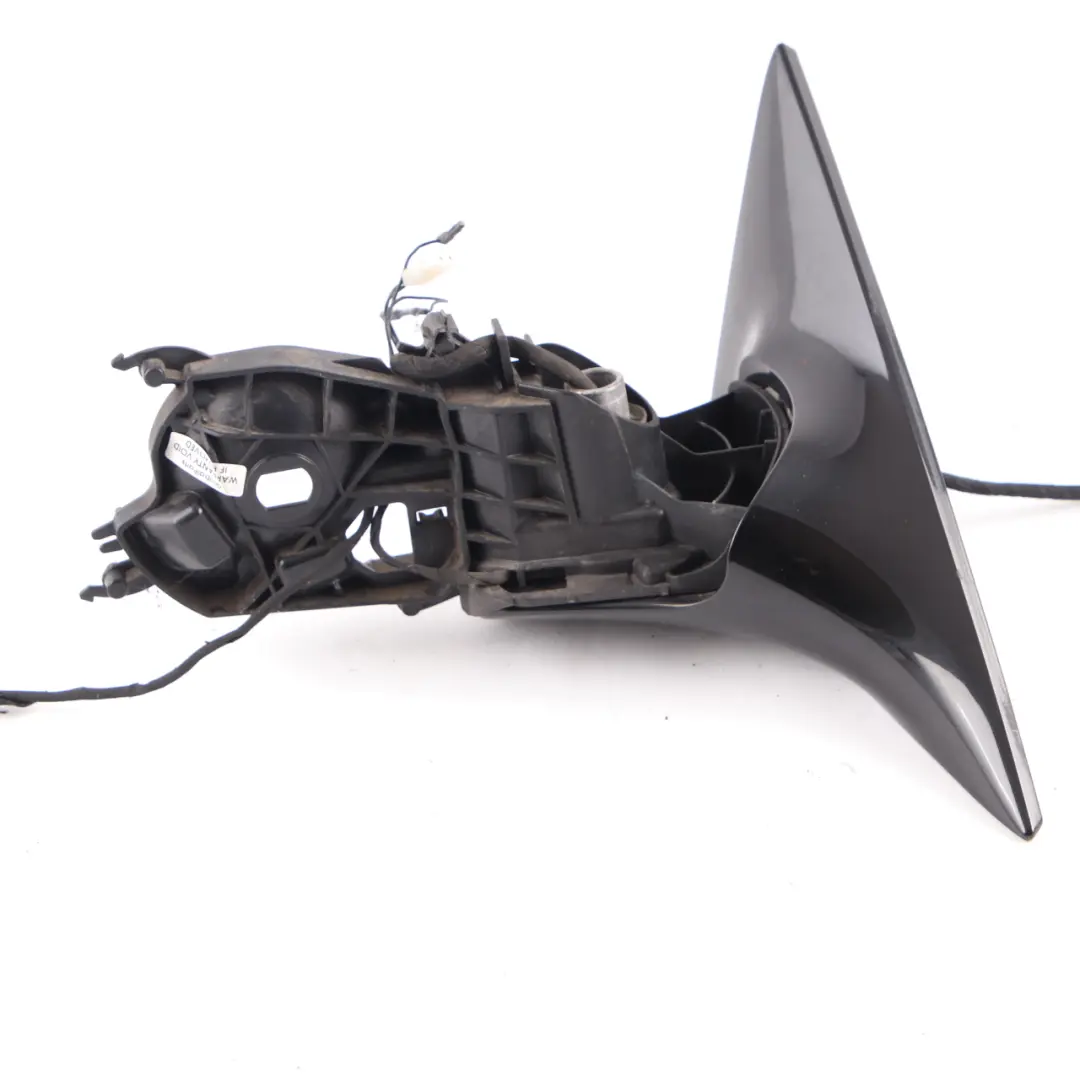 W219 Wing Mirror Base Support Door Right O/S Obsidian Black - 197 to Mercedes CLS with Part number A2198100215 Mercedes CLS W219 Wing Mirror Base Support Door Right O/S Obsidian Black - 197 - SKU rhd-A2198100215-OB - Part number A2198100215