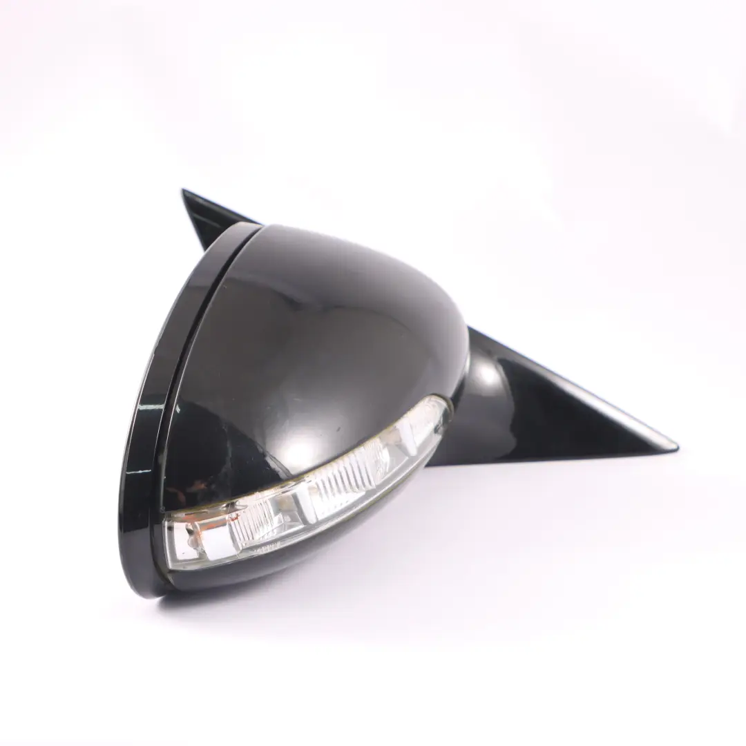 Wing Mirror Door Right O/S Power Fold Obsidian Black - 197 to Mercedes CLS C219 with Part number A2198100876 Mercedes CLS C219 Wing Mirror Door Right O/S Power Fold Obsidian Black - 197 - SKU rhd-A2198100876-OB - Part number A2198100876