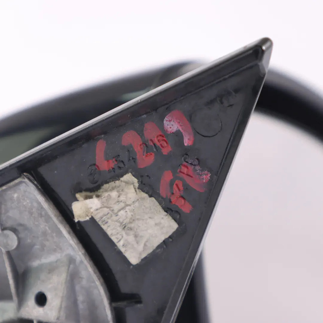 Wing Mirror Door Right O/S Power Fold Obsidian Black - 197 to Mercedes CLS C219 with Part number A2198100876 Mercedes CLS C219 Wing Mirror Door Right O/S Power Fold Obsidian Black - 197 - SKU rhd-A2198100876-OB - Part number A2198100876