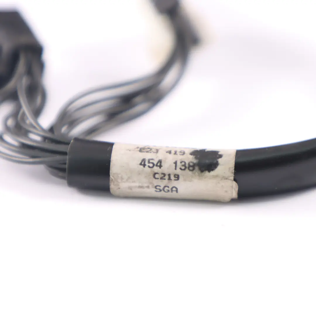 Wing Mirror Door Right O/S Power Fold Obsidian Black - 197 to Mercedes CLS C219 with Part number A2198100876 Mercedes CLS C219 Wing Mirror Door Right O/S Power Fold Obsidian Black - 197 - SKU rhd-A2198100876-OB - Part number A2198100876