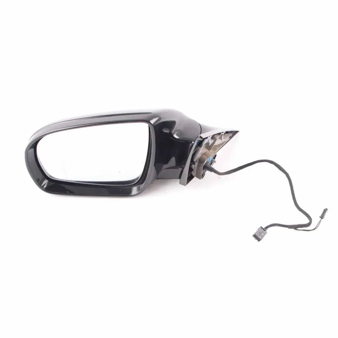 Mercedes CLS W219 Wing Mirror Outside Left N/S Door Obsidian Black - 197 - SKU rhd-A2198102576-OB - Part number A2198102576