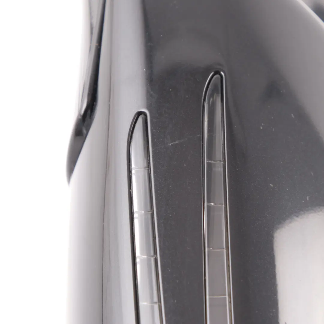 Mercedes CLS W219 Wing Mirror Outside Left N/S Door Obsidian Black - 197 - SKU rhd-A2198102576-OB - Part number A2198102576