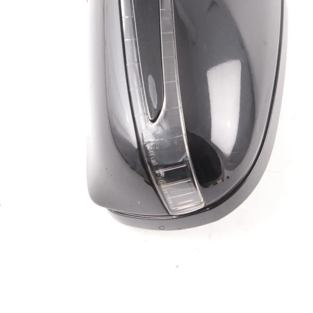 W219 Wing Mirror Outside Left N/S Door Obsidian Black - 197 to Mercedes CLS with Part number A2198102576 Mercedes CLS W219 Wing Mirror Outside Left N/S Door Obsidian Black - 197 - SKU rhd-A2198102576-OB - Part number A2198102576