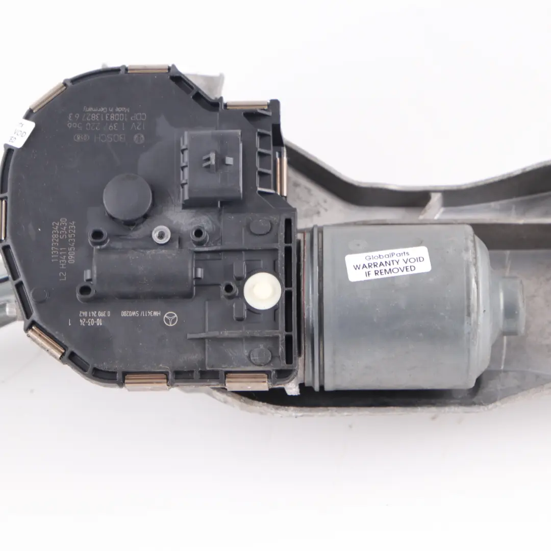 W219 Windscreen Front Wiper Motor Linkage Windshield to Mercedes with Part number A2198200240 Mercedes W219 Windscreen Front Wiper Motor Linkage Windshield - SKU rhd-A2198200240 - Part number A2198200240