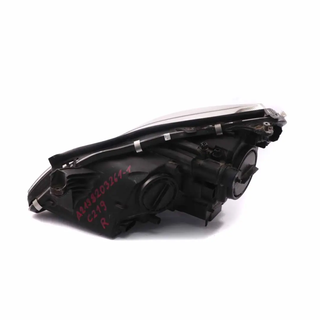  Bi-Xenon Headlamp Mercedes C219 Headlight Front Lamp Right O/S - SKU rhd-A2198203261-1 - Part number A2198203261