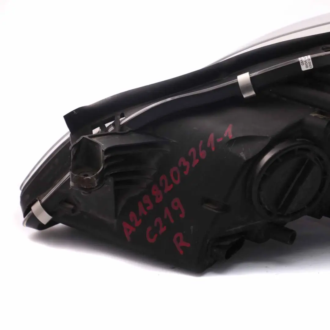  Bi-Xenon Headlamp Mercedes C219 Headlight Front Lamp Right O/S - SKU rhd-A2198203261-1 - Part number A2198203261