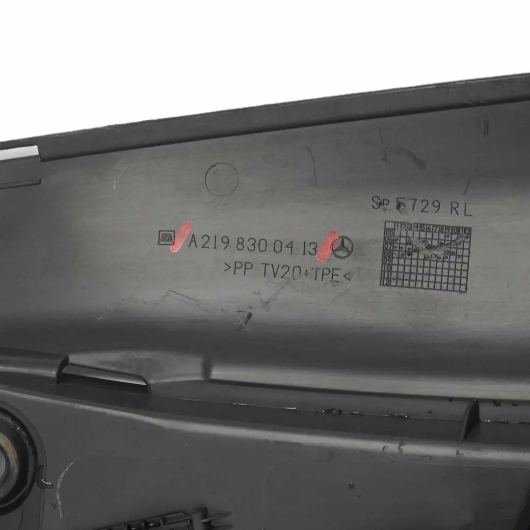 Mercedes C219 Front Panel Windscreen Scuttle Cover Windshield Trim - SKU rhd-A2198300413 - Part number A2198300413