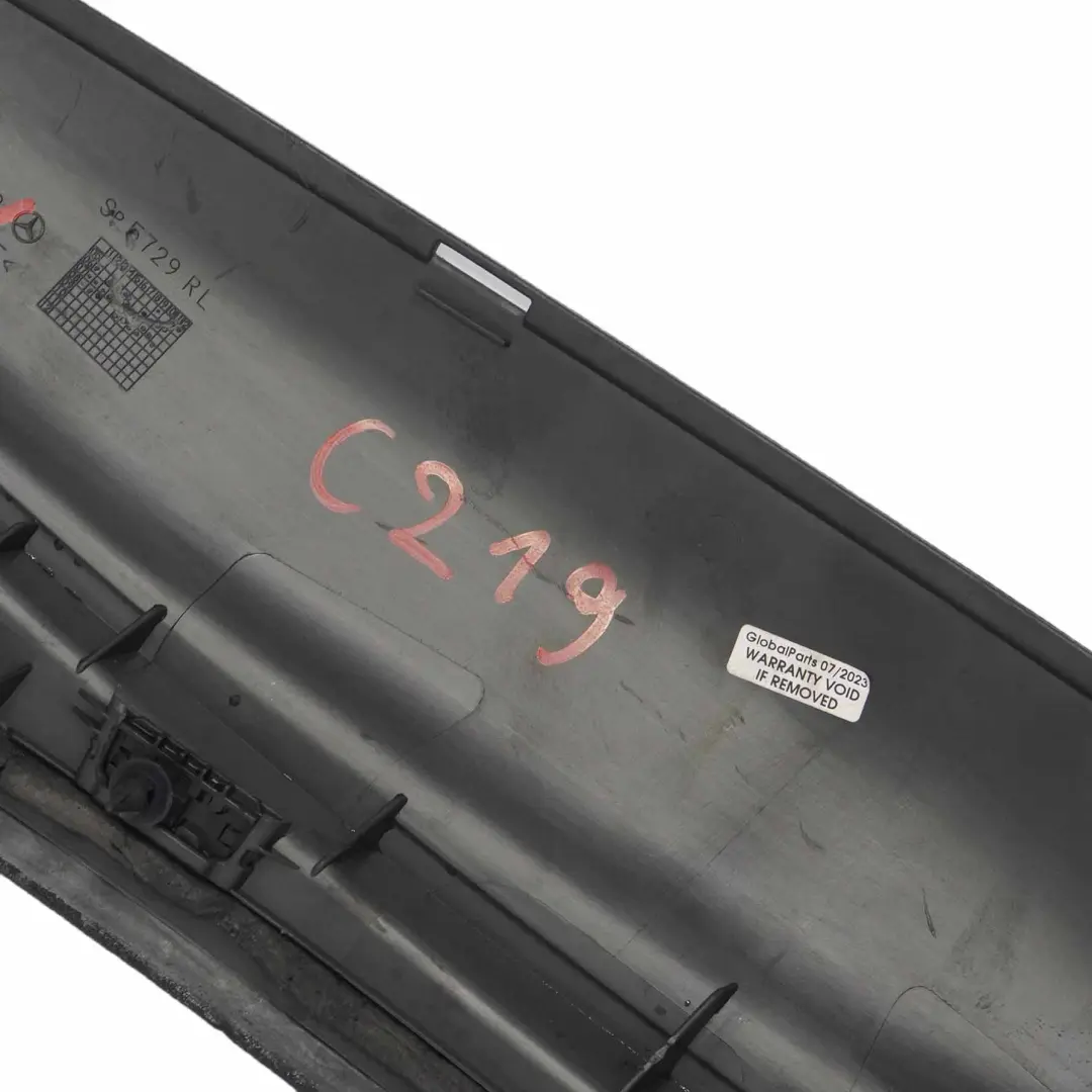 Front Panel Windscreen Scuttle Cover Windshield Trim to Mercedes C219 with Part number A2198300413 Mercedes C219 Front Panel Windscreen Scuttle Cover Windshield Trim - SKU rhd-A2198300413 - Part number A2198300413