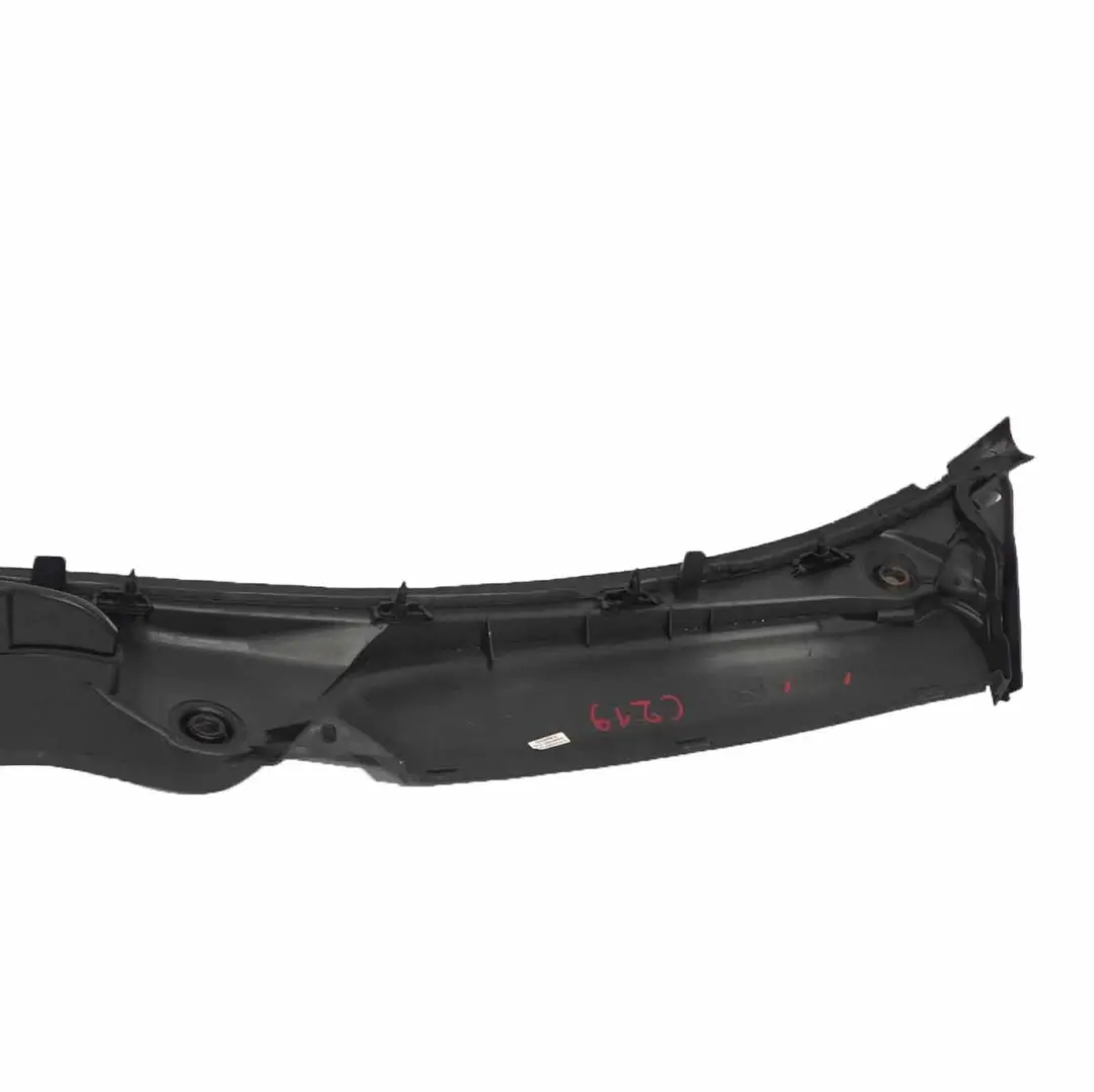 Mercedes C219 Front Panel Windscreen Scuttle Cover Windshield Trim - SKU rhd-A2198300413 - Part number A2198300413