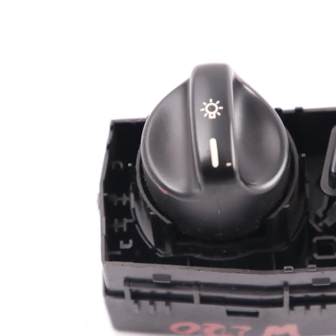 Mercedes-Benz S-Class W220 Headlight Control Switch Unit Button to with Part number A2205450704 Mercedes-Benz S-Class W220 Headlight Control Switch Unit Button - SKU rhd-A2205450704 - Part number A2205450704
