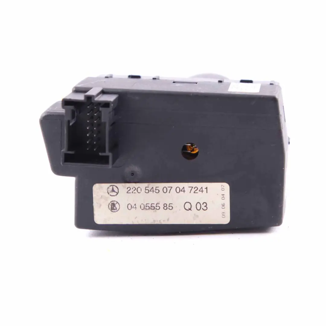 Mercedes-Benz S-Class W220 Headlight Control Switch Unit Button - SKU rhd-A2205450704 - Part number A2205450704