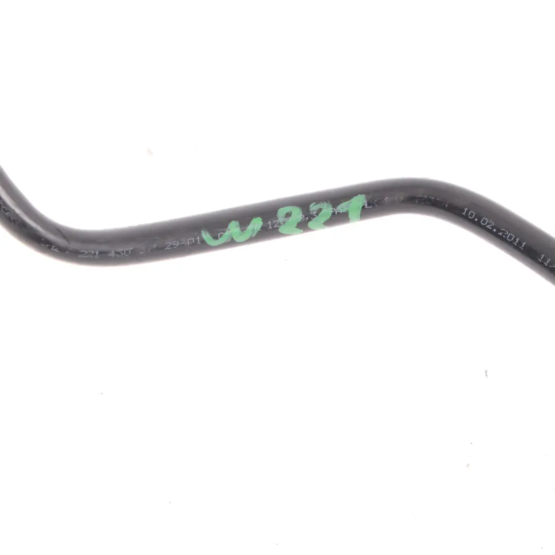 Vacuum Pipe Line Hose Brake Servo Unit to Mercedes W221 with Part number A2214303729 Mercedes W221 Vacuum Pipe Line Hose Brake Servo Unit - SKU rhd-A2214303729 - Part number A2214303729