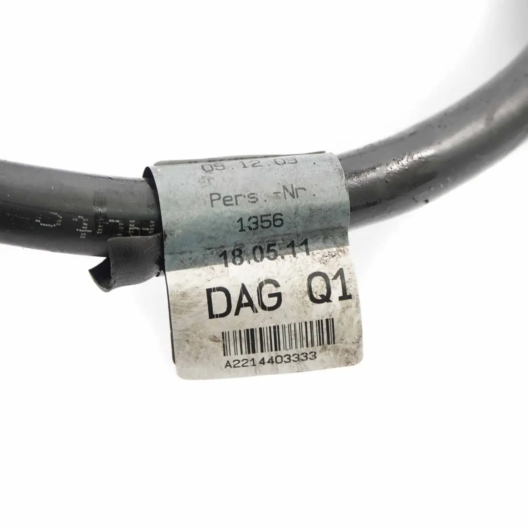 Mercedes W221 Battery Cable Starter Alternator Wiring Harness - SKU rhd-A2214403333 - Part number A2214403333