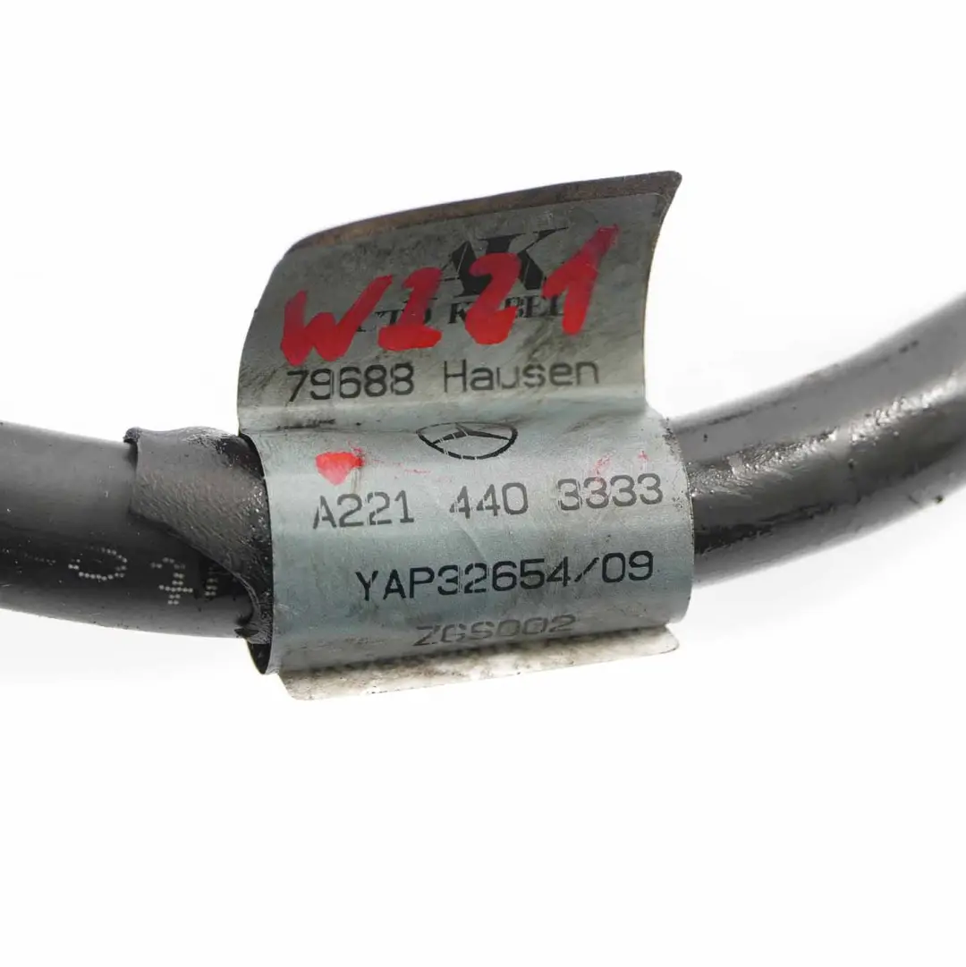 Mercedes W221 Battery Cable Starter Alternator Wiring Harness - SKU rhd-A2214403333 - Part number A2214403333