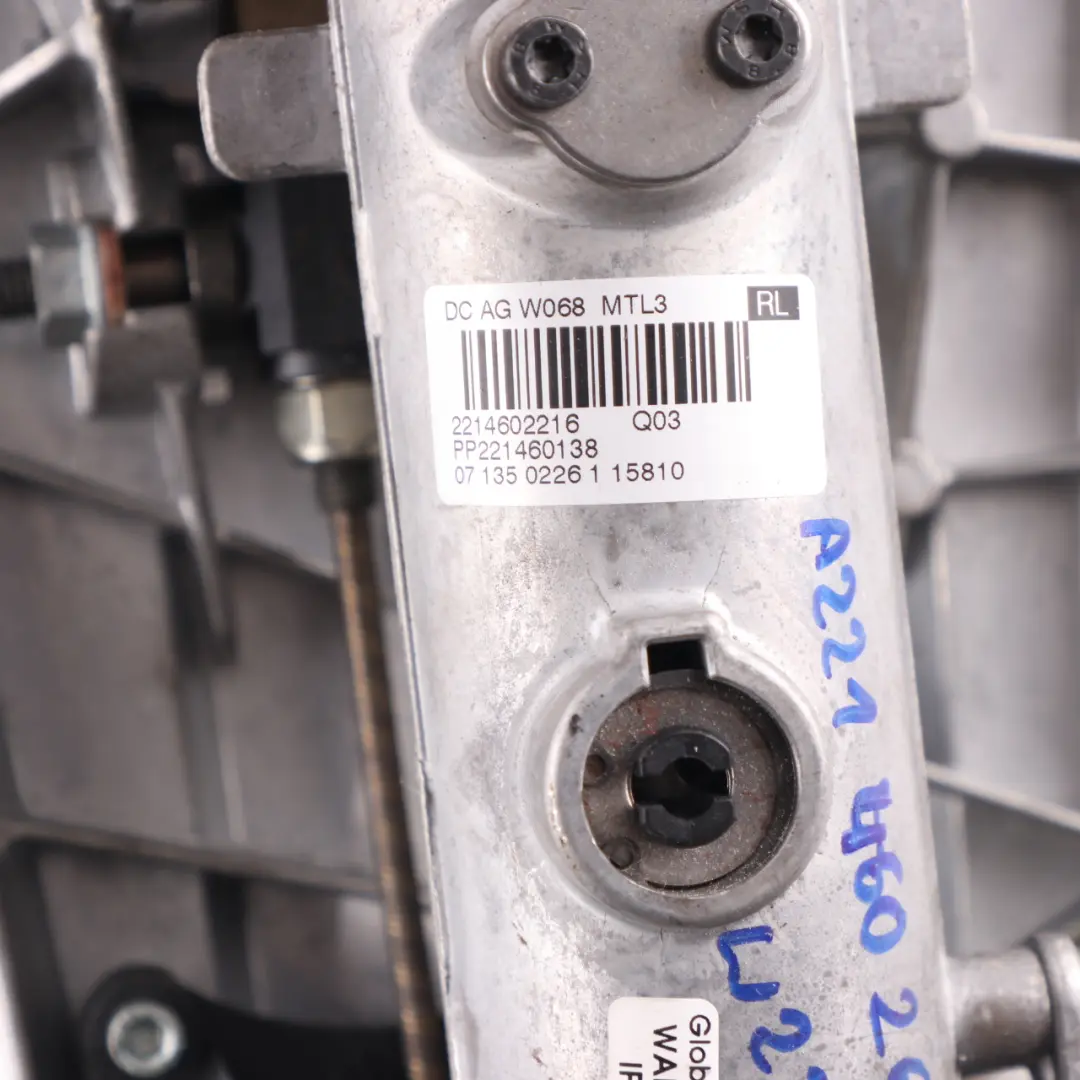 Steering Column Electric Adjustable A2214602216 to Mercedes W221 with Part number A2214602616 Mercedes W221 Steering Column Electric Adjustable A2214602216 - SKU rhd-A2214602616 - Part number A2214602616
