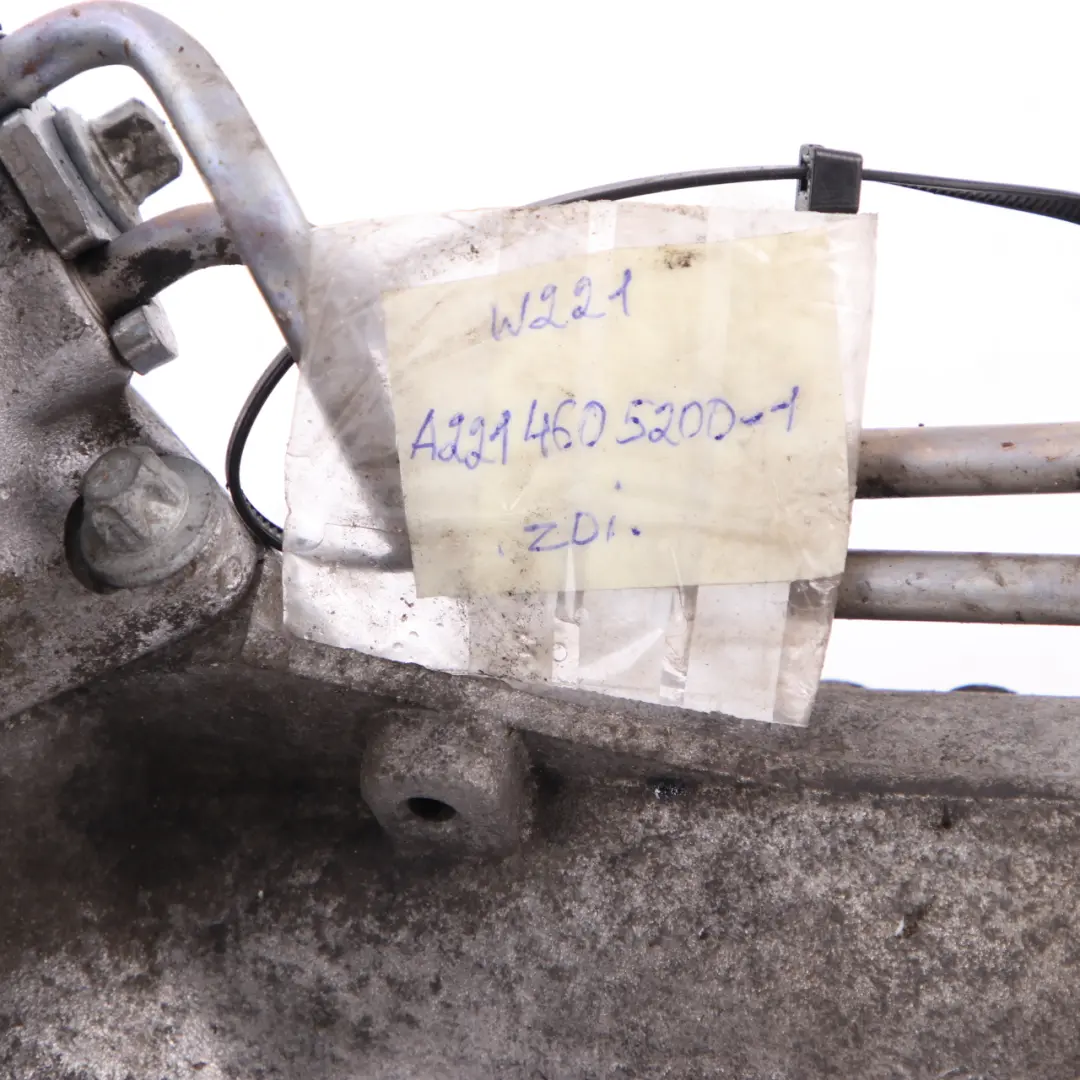 Steering Rack Pinion Box Gear to Mercedes W221 Power with Part number A2214605200 Mercedes W221 Power Steering Rack Pinion Box Gear - SKU rhd-A2214605200-1 - Part number A2214605200