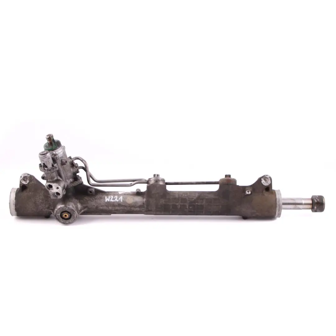 Mercedes-Benz S-Class W221 Power Steering Rack Pinion Box Gear to with Part number A2214605200 Mercedes-Benz S-Class W221 Power Steering Rack Pinion Box Gear - SKU rhd-A2214605200 - Part number A2214605200