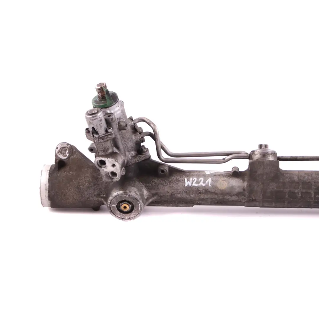 Mercedes-Benz S-Class W221 Power Steering Rack Pinion Box Gear to with Part number A2214605200 Mercedes-Benz S-Class W221 Power Steering Rack Pinion Box Gear - SKU rhd-A2214605200 - Part number A2214605200