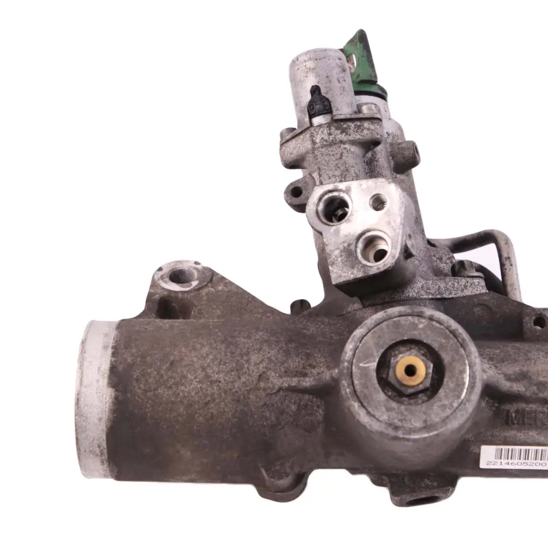 Mercedes-Benz S-Class W221 Power Steering Rack Pinion Box Gear to with Part number A2214605200 Mercedes-Benz S-Class W221 Power Steering Rack Pinion Box Gear - SKU rhd-A2214605200 - Part number A2214605200
