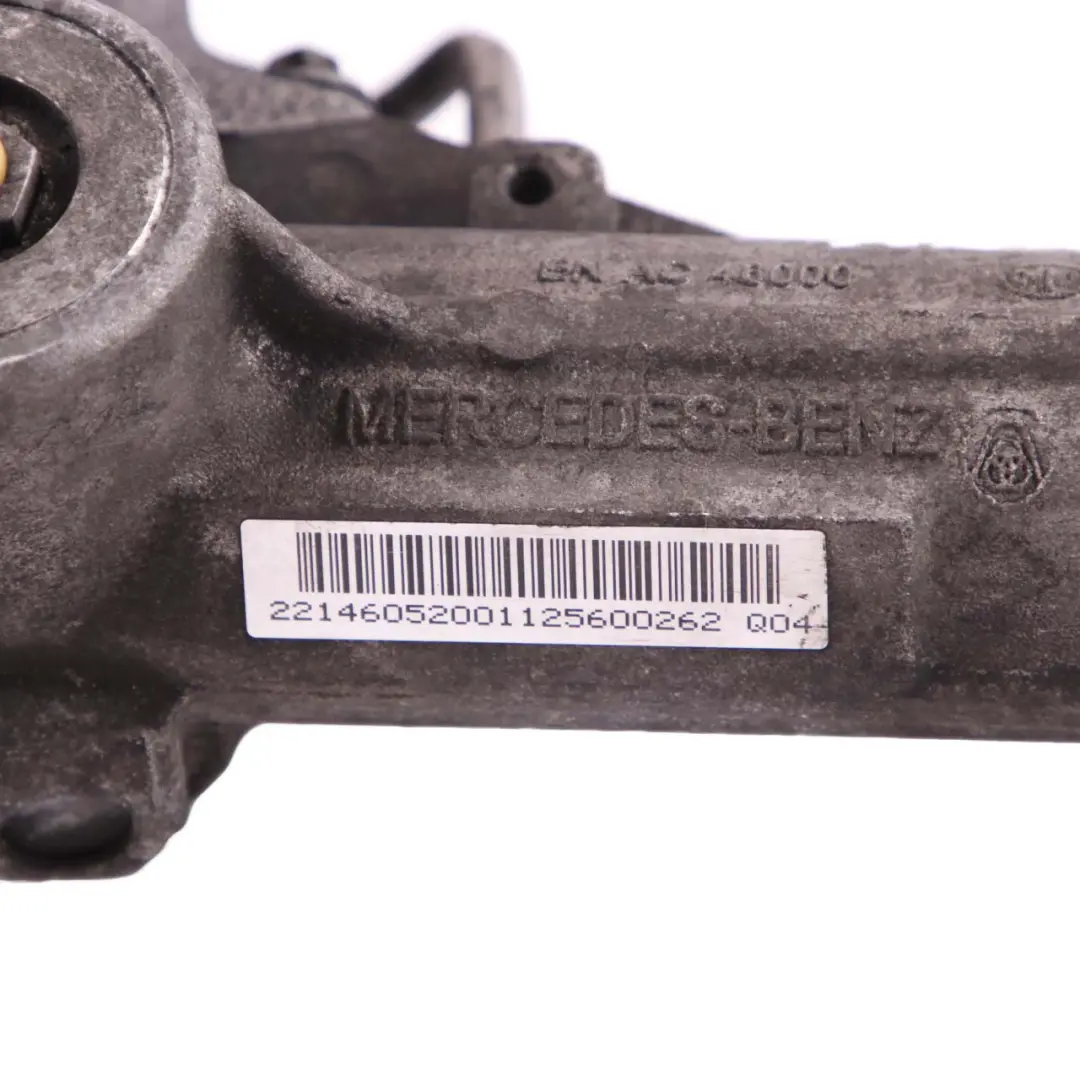 Mercedes-Benz S-Class W221 Power Steering Rack Pinion Box Gear to with Part number A2214605200 Mercedes-Benz S-Class W221 Power Steering Rack Pinion Box Gear - SKU rhd-A2214605200 - Part number A2214605200