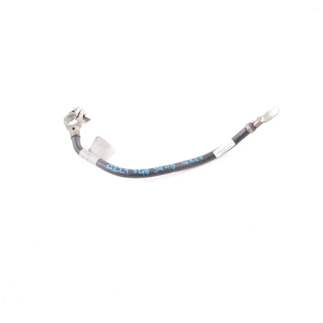 Negative Battery Terminal Cable Wiring Lead to Mercedes W221 with Part number A2215403410 Mercedes W221 Negative Battery Terminal Cable Wiring Lead - SKU rhd-A2215403410 - Part number A2215403410