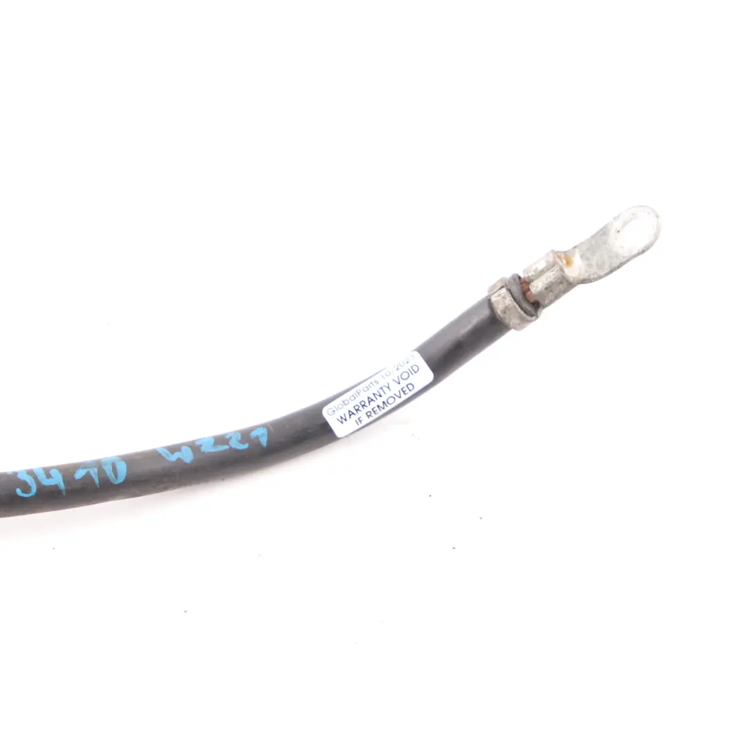 Negative Battery Terminal Cable Wiring Lead to Mercedes W221 with Part number A2215403410 Mercedes W221 Negative Battery Terminal Cable Wiring Lead - SKU rhd-A2215403410 - Part number A2215403410