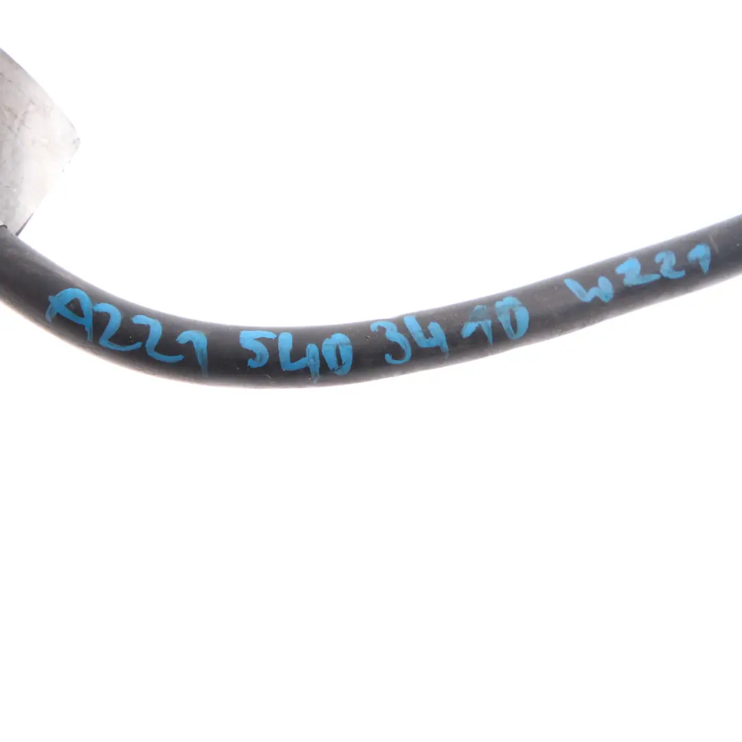 Negative Battery Terminal Cable Wiring Lead to Mercedes W221 with Part number A2215403410 Mercedes W221 Negative Battery Terminal Cable Wiring Lead - SKU rhd-A2215403410 - Part number A2215403410