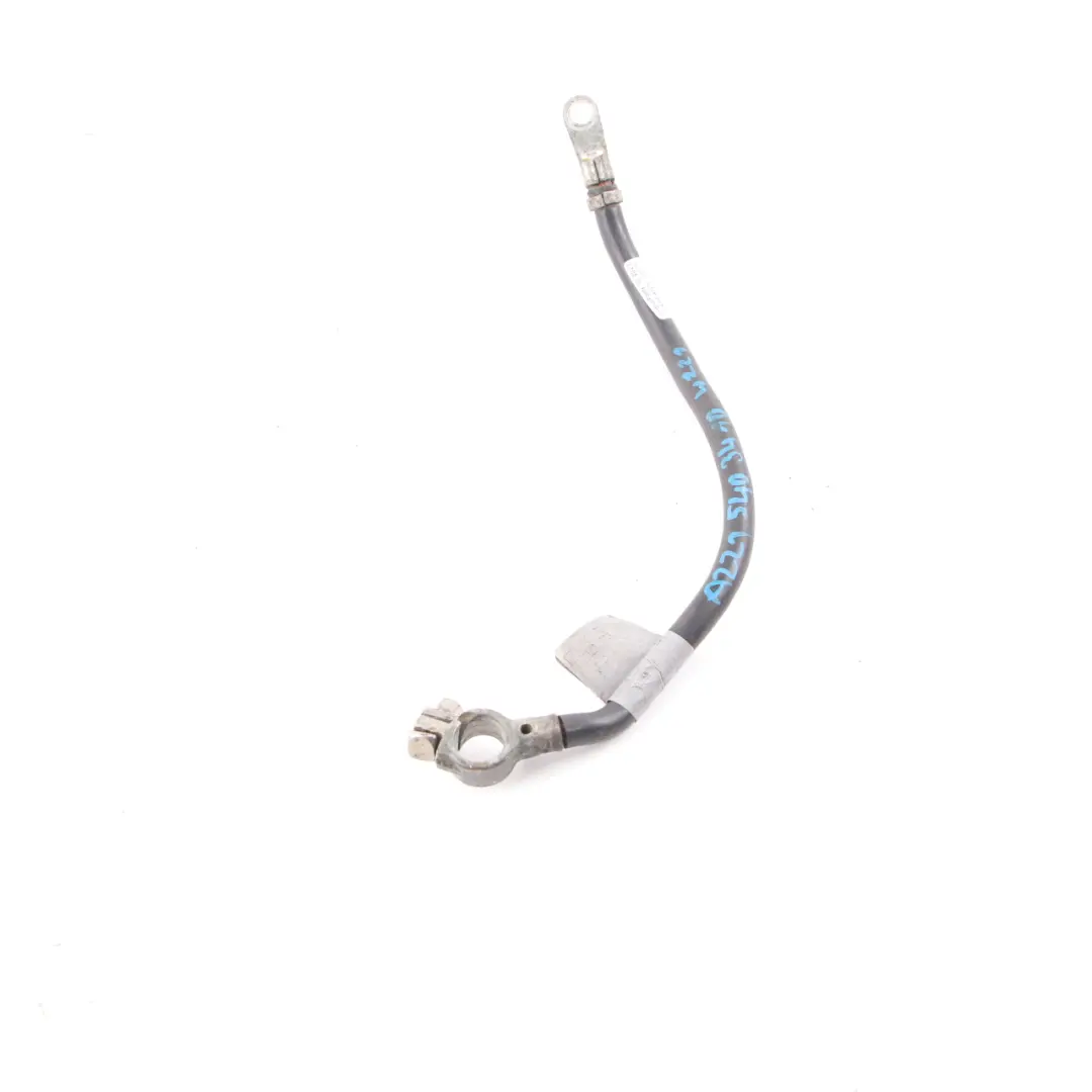 Negative Battery Terminal Cable Wiring Lead to Mercedes W221 with Part number A2215403410 Mercedes W221 Negative Battery Terminal Cable Wiring Lead - SKU rhd-A2215403410 - Part number A2215403410
