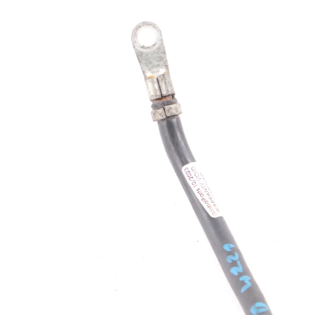 Negative Battery Terminal Cable Wiring Lead to Mercedes W221 with Part number A2215403410 Mercedes W221 Negative Battery Terminal Cable Wiring Lead - SKU rhd-A2215403410 - Part number A2215403410