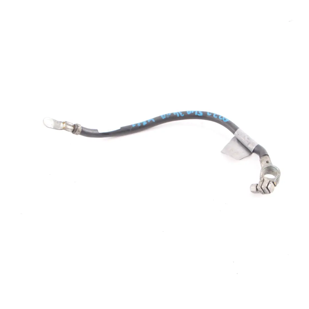 Negative Battery Terminal Cable Wiring Lead to Mercedes W221 with Part number A2215403410 Mercedes W221 Negative Battery Terminal Cable Wiring Lead - SKU rhd-A2215403410 - Part number A2215403410