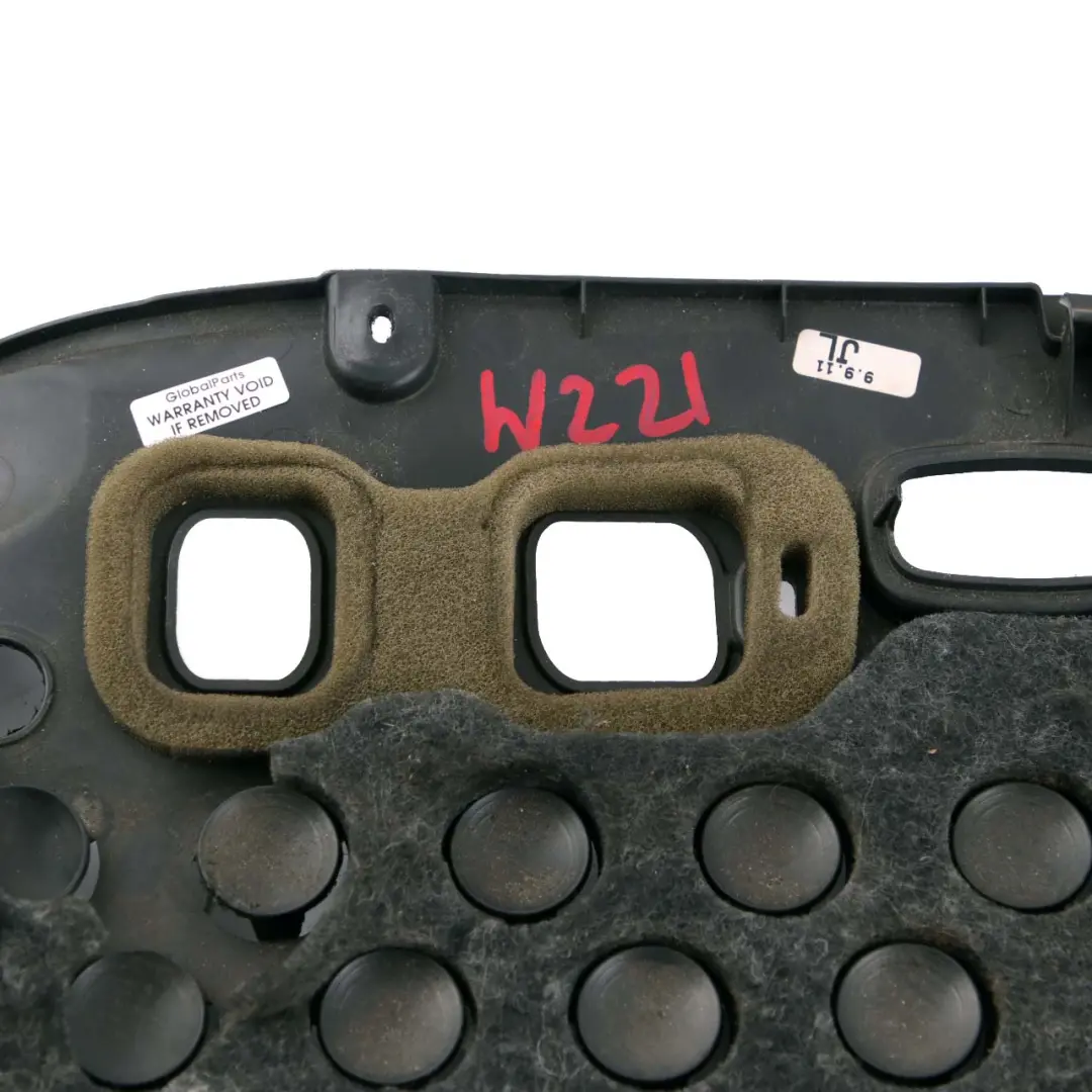 Mercedes-Benz W221 Under Dashboard Passenger Footwell Trim Panel Bottom Cover to with Part number A2216800436 Mercedes-Benz W221 Under Dashboard Passenger Footwell Trim Panel Bottom Cover - SKU rhd-A2216800436 - Part number A2216800436