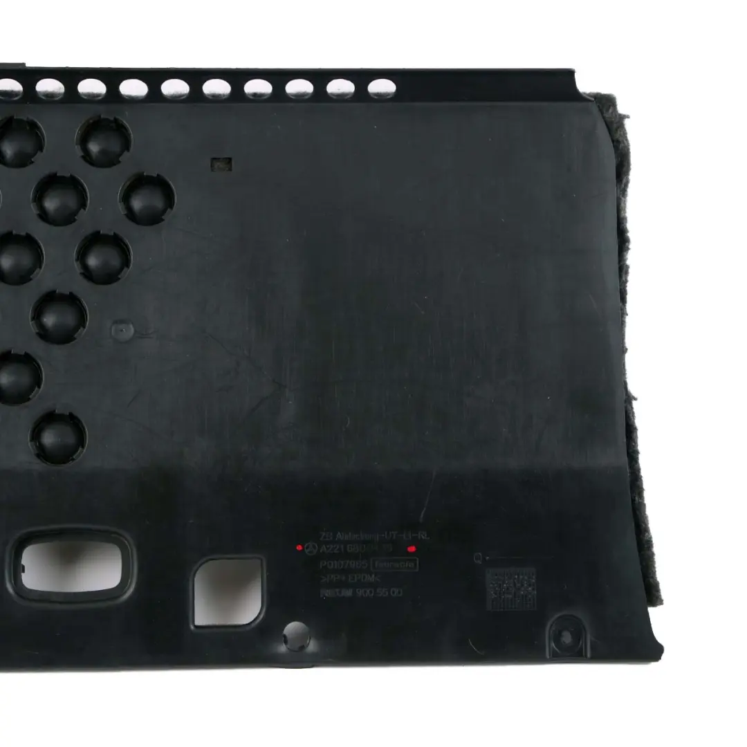  Mercedes-Benz W221 Under Dashboard Passenger Footwell Trim Panel Bottom Cover - SKU rhd-A2216800436 - Part number A2216800436